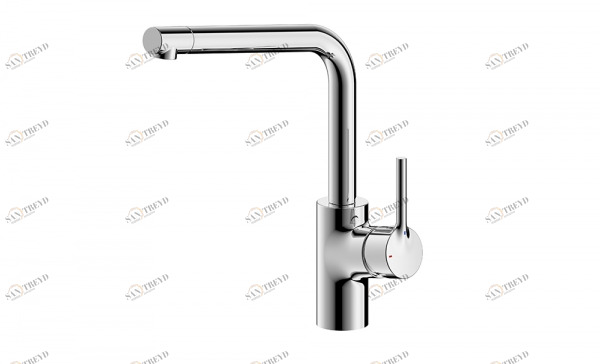 Смеситель для кухни PALACE F7172217CP-1-RUS bravat