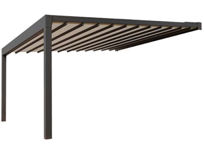 Моторизованная пергола из алюминия и ПВХ с раздвижной крышкой Mv Line пергола палатки ARCH-00108593 - Вид №2