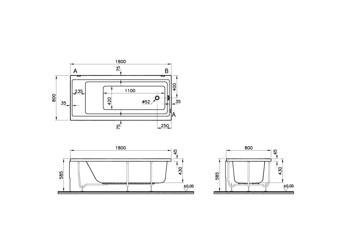 54320001000  Vitraglobal Shift - Вид №1