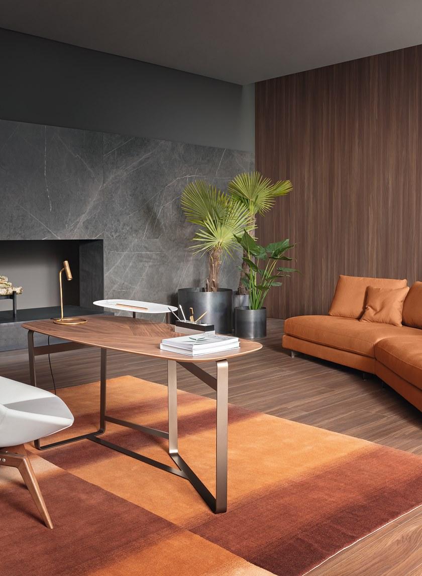 Bonaldo Письменный стол из дерева sun-id-1508608 - Вид №1