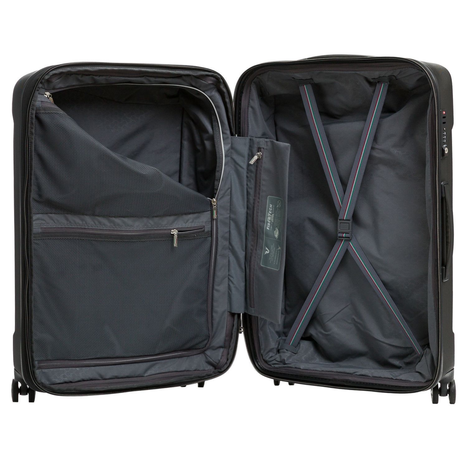 419152-01 Чемодан 419152 Trolley M Roncato Fiberlight  - Вид №2