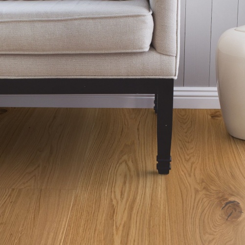 Инженерная доска Boen Chalet Traditional Без Покрытия Eicx4ufd Дуб Натур (Гладкая) 2000-4000х350 мм 2100430018 - Вид №3