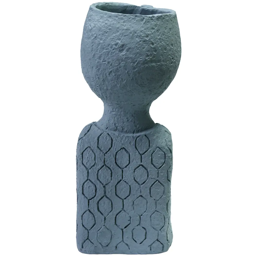 Ваза-органайзер Тайсон гипс цвет серый 29.3 см EVIS STLM-2209449 - Вид №2