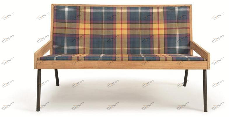 Ethimo 2-местный садовый диван из технической ткани Allaperto Aad200tc0