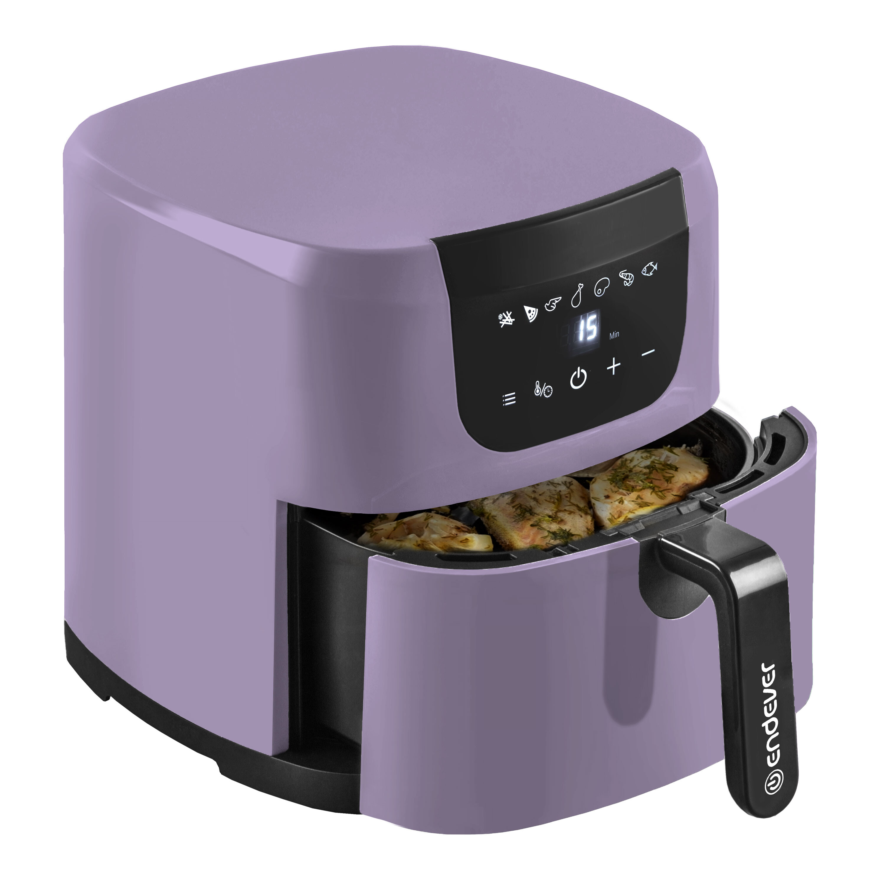 9941806 Аэрогриль Endever Skyline AF-127 фиолетовый STDN-0117755 - Вид №11