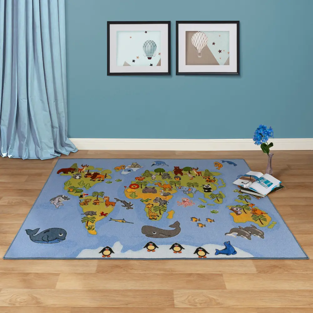 Ковер полиамид Гео 203 150x200 см цвет мультиколор ВИТЕБСКИЕ КОВРЫ STLM-2094679 - Вид №4