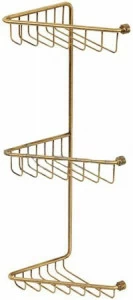 Полка-решетка тройная MIGLIORE Complementi ML.COM.BR-50.113.BR, бронза