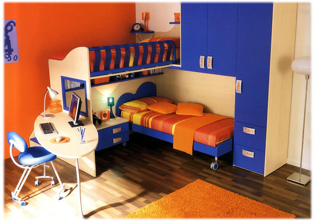 Детская из модулей  MORETTI  COMPACT CS29 ARIA - Вид №1