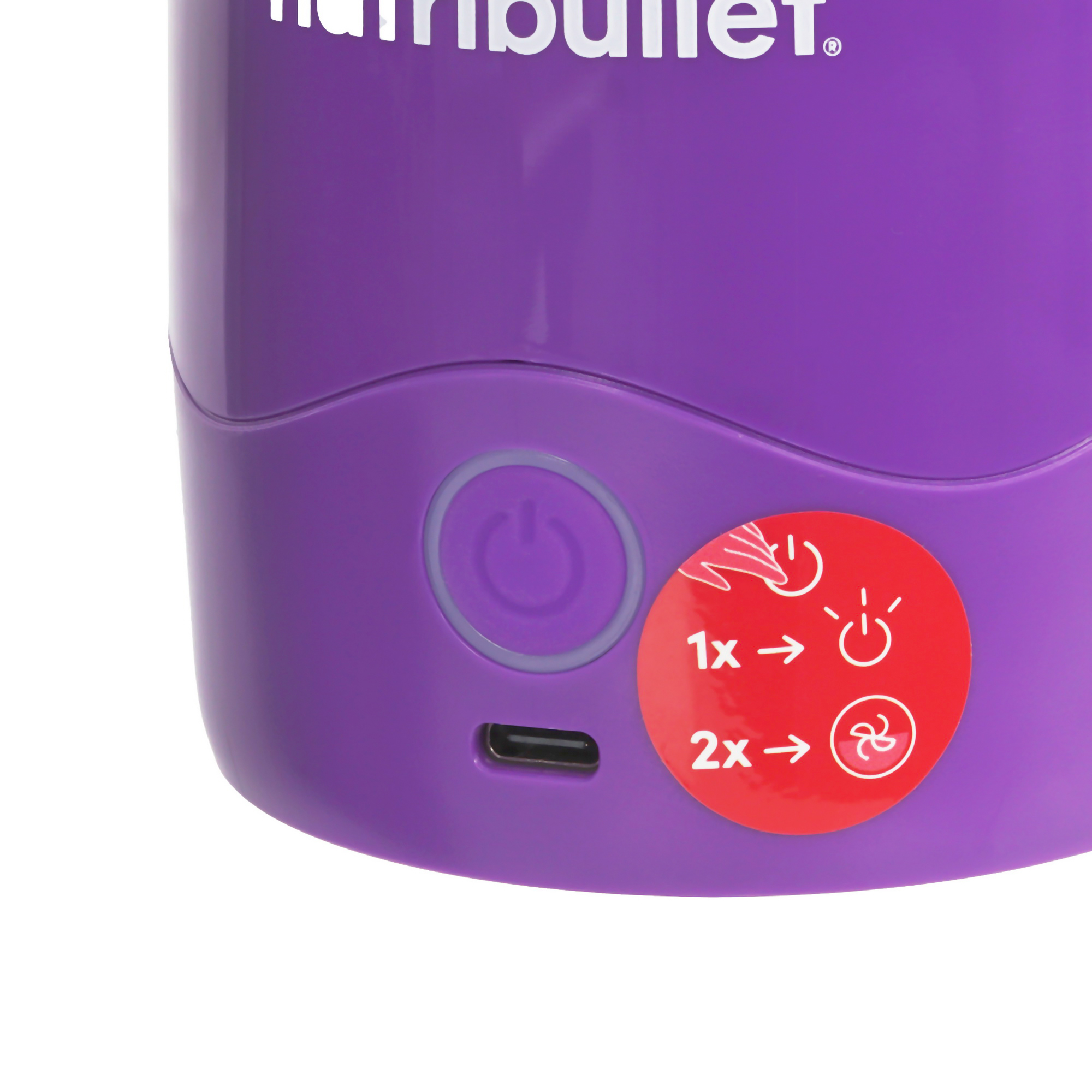 5495938 Блендер стационарный NUTRIBULLET NBP003PU STDN-0088681 - Вид №3