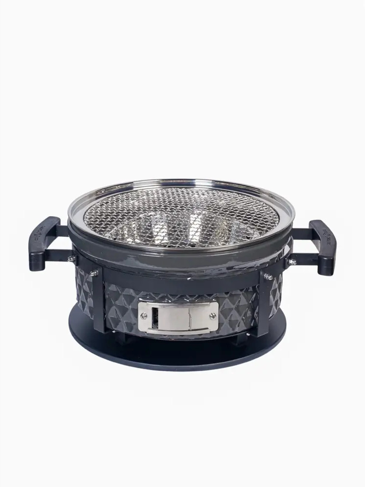 91595858 Гриль для барбекю Diamond egg толщина 10 мм 18x33x33 см STLM-0955272