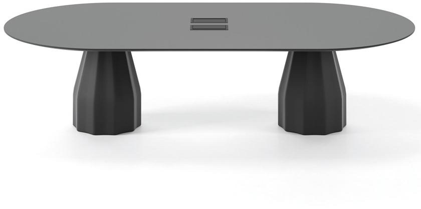 Viccarbe Овальный стол Burin sun-id-1385789 - Вид №1