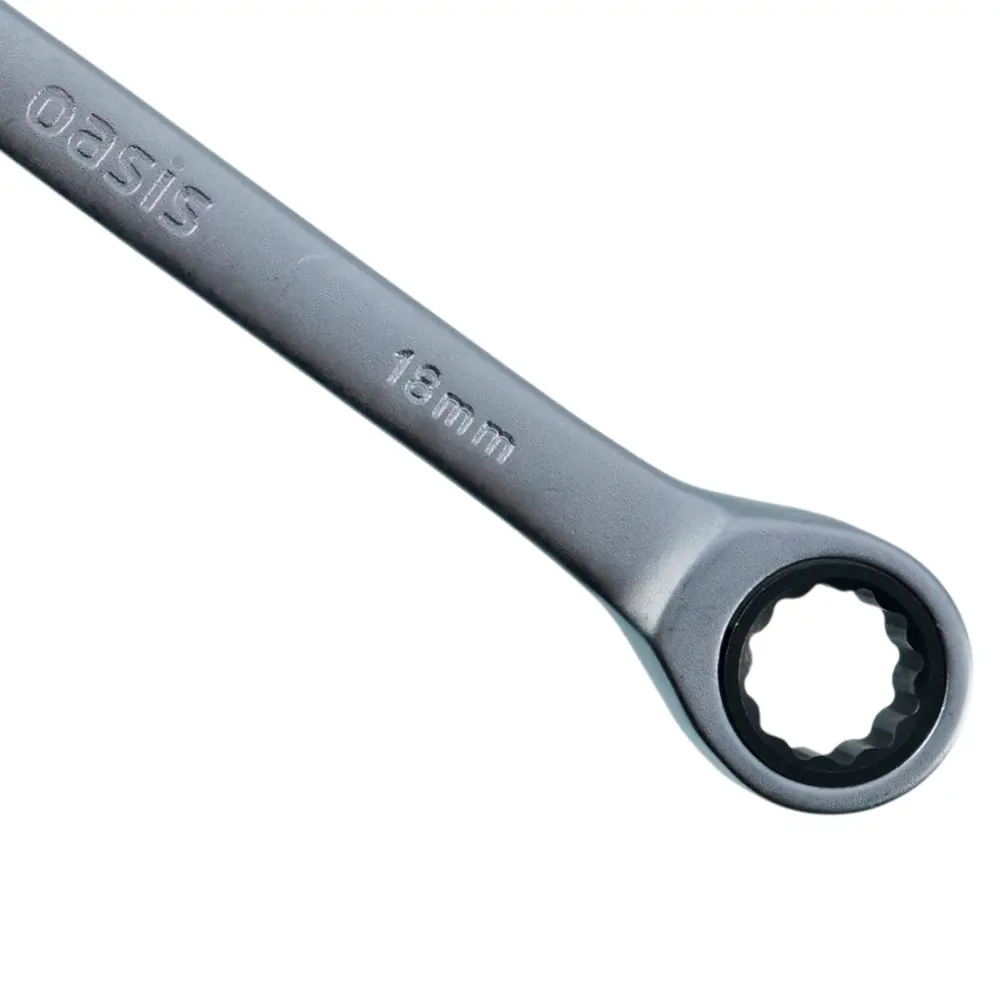 Комбинированный ключ с трещоткой Oasis 18 мм 89428223 STLM-1571536 - Вид №2