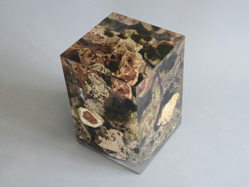 alcarol Табурет / журнальный столик Bedrock sun-id-1354113 - Вид №3