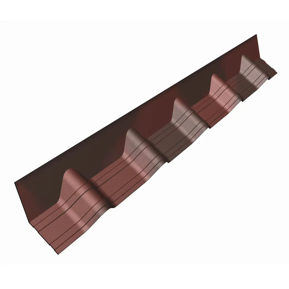 Покрывающий фартук Ондувилла 1.02 м красный ONDULINE STLM-2084228 - Вид №2