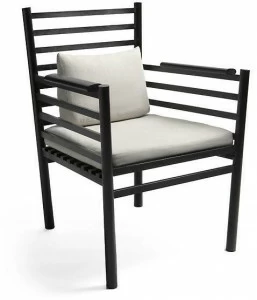 Nikari Кресло из ясеня с подлокотниками Arte