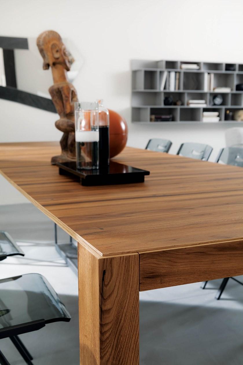 Ozzio Italia Выдвижная прямоугольная консоль  T023  - Вид №11