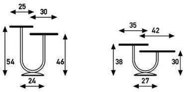 Artifort Круглый сервировочный стол sun-id-1453698 - Вид №3