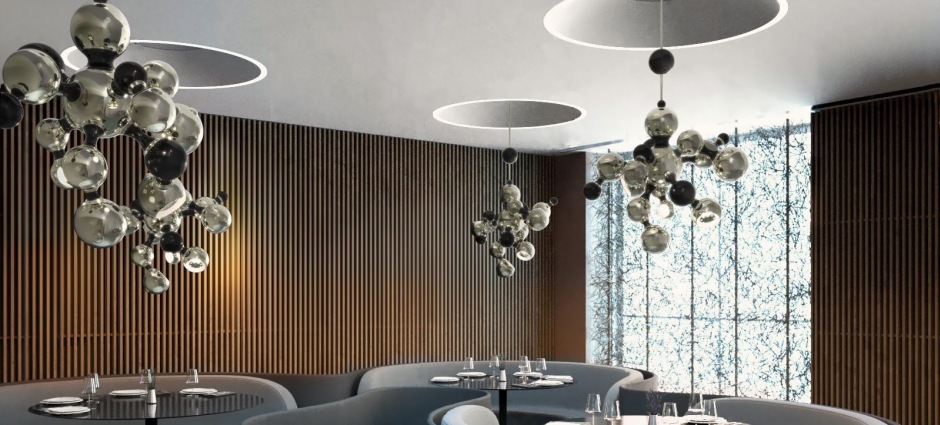 004191 Люстра Delightfull Atomic - Вид №6