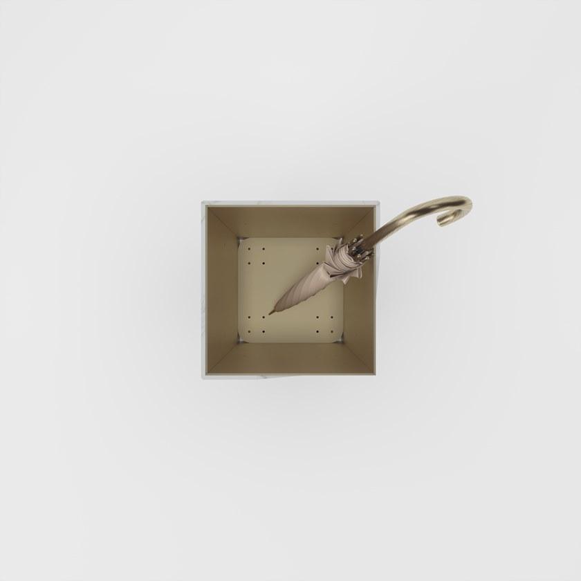 PROF Напольная подставка для зонтов из стекла и металла Louise sun-id-1358108 - Вид №1