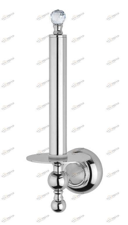 Держатель для туалетной бумаги, вертикальный CEZARES APHRODITE-TH042-01-Sw