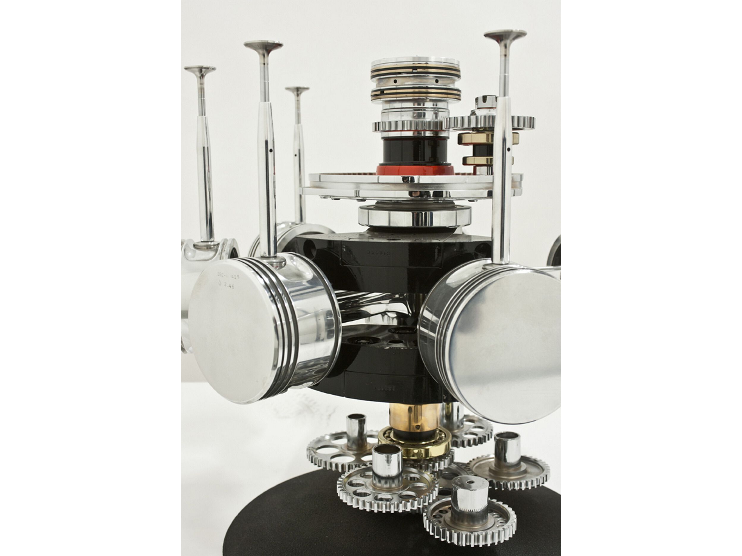 Круглый журнальный столик Arteinmotion AIR-TAV0036 ARCH-00049806 - Вид №3