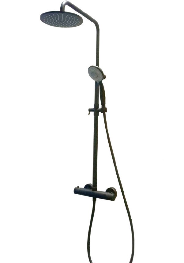 44NN0932 Душевая система , черный Fiore Kevon  - Вид №1