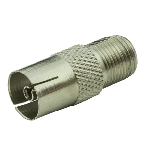 Переходник Dori с F гнезда на ТВ гнездо