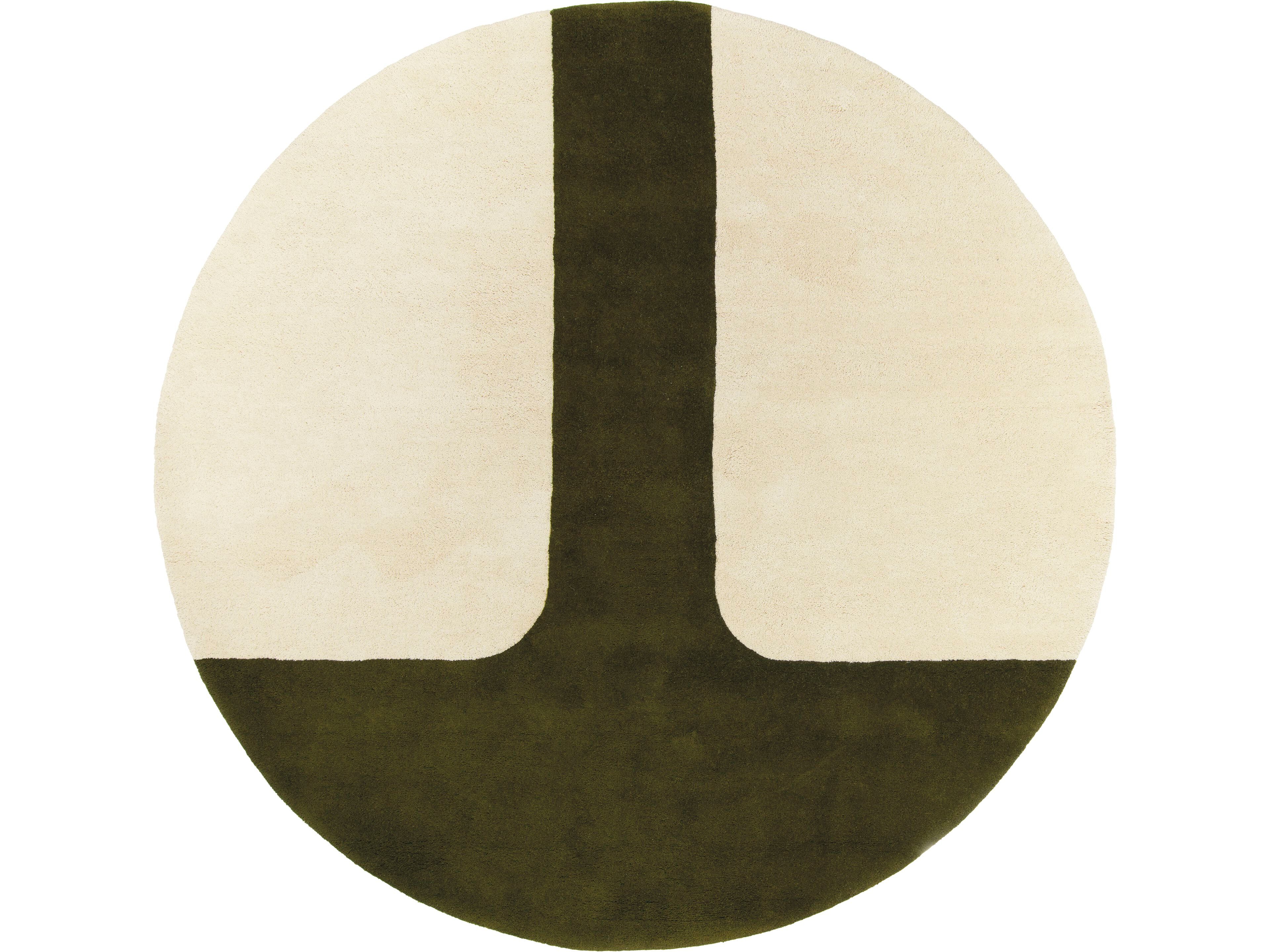 Шерстяной ковер ручной работы Toulemonde Bochart QUIET ARCH-00104653