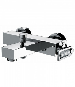 48526 / D Внешний смеситель для ванны и душа с дуплексным душем. Bongio Myamix Crystal