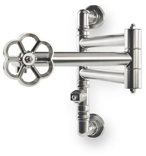 Officine Gullo Кран для заливки кастрюль из латуни sun-id-1447395 - Вид №1