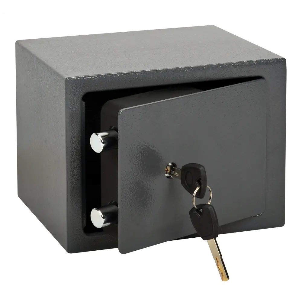 Сейф встраиваемый DILWIS ключевой замок 20x15x15 см 89441436 STLM-2121381 