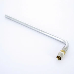 Угол пресс с трубкой 1100мм для радиатора HENCO 16х15