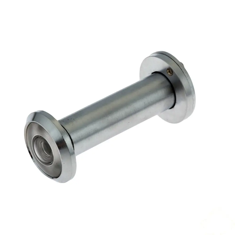 Глазок дверной Leo, 60-100 мм, цвет матовый хром Santreyd STLM-2126968