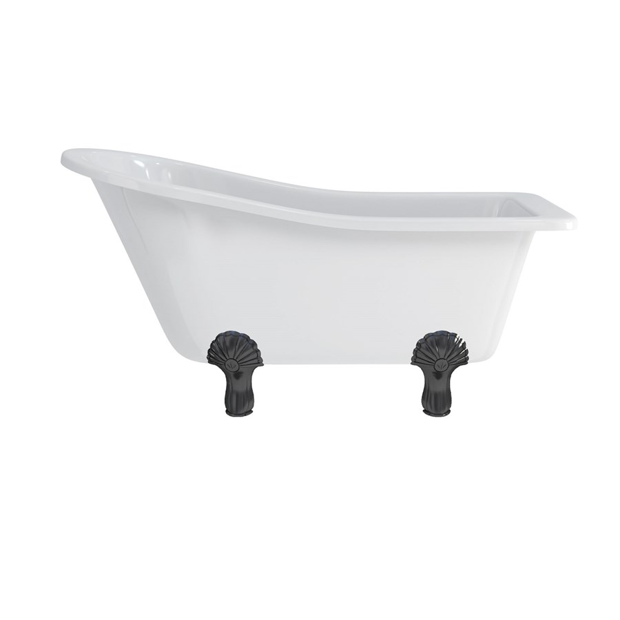 Burlington Туфли Buckingham с роскошными ножками с ножками Luxury Classic в белом цвете E6 L3W  - Вид №5