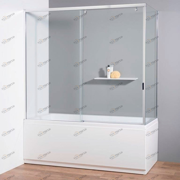 S316000091 Душевое ограждения на борт вынны SYSTEMPOOL Испания S+LINE