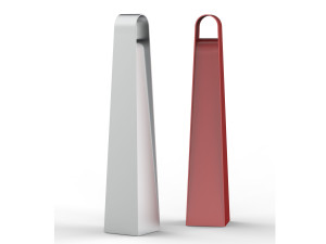 Стальной световой столбик