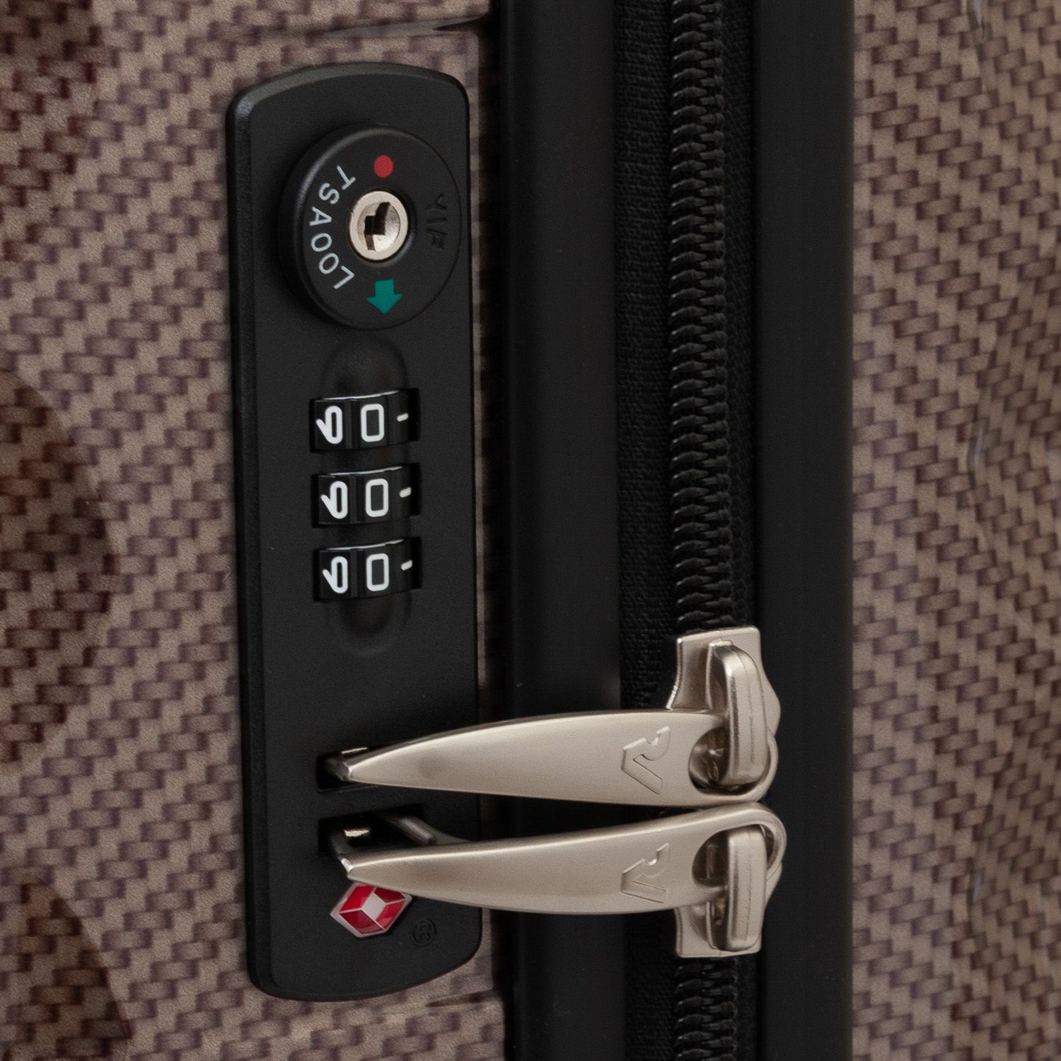 5177-0184 Чемодан 5177 Trolley L Roncato Uno ZSL Premium Carbon  - Вид №4