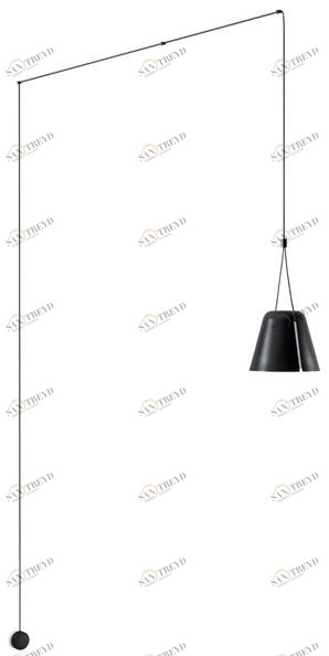 LEDS C4 Подвесной светильник из алюминия Attic sun-id-1372346