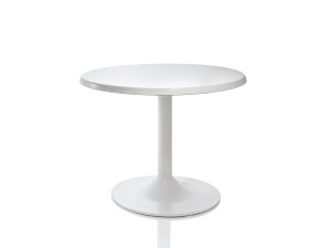 Низкий круглый журнальный столик для гостиной