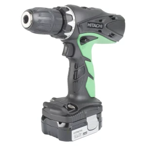 Шуруповерт Hitachi DS14DCL-RA, Li-ion 14,4 В, 1,5 Ач