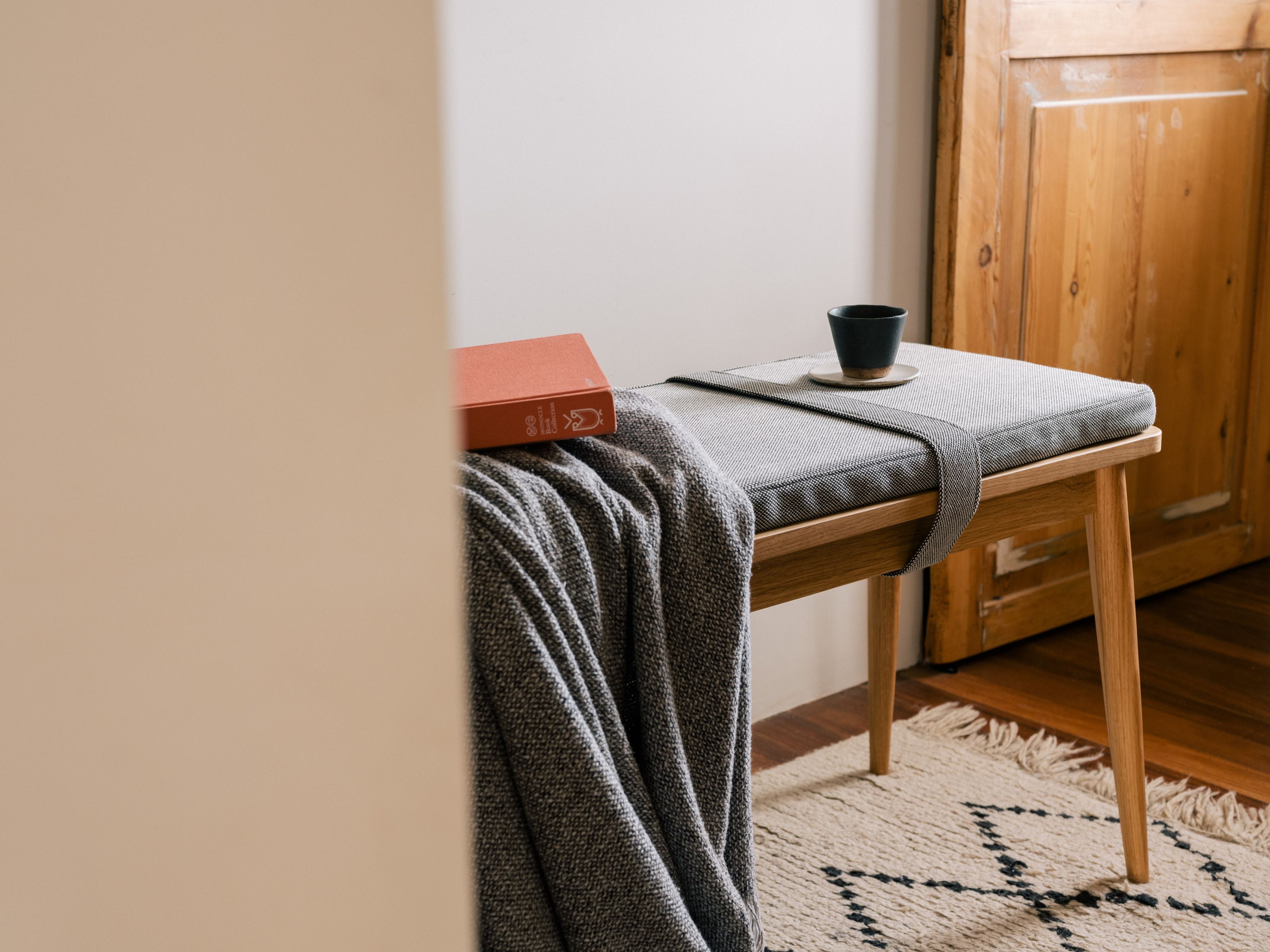 Деревянная скамья ONDARRETA ARCH-00031969 - Вид №12