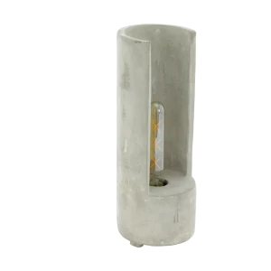 Настольная лампа Eglo «Lynton» 1хЕ27х60 Вт, цвет бетон