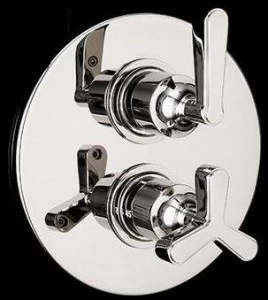 Devon&Devon Термостатический смеситель для душа Tribeca Trb570(1-2)nk