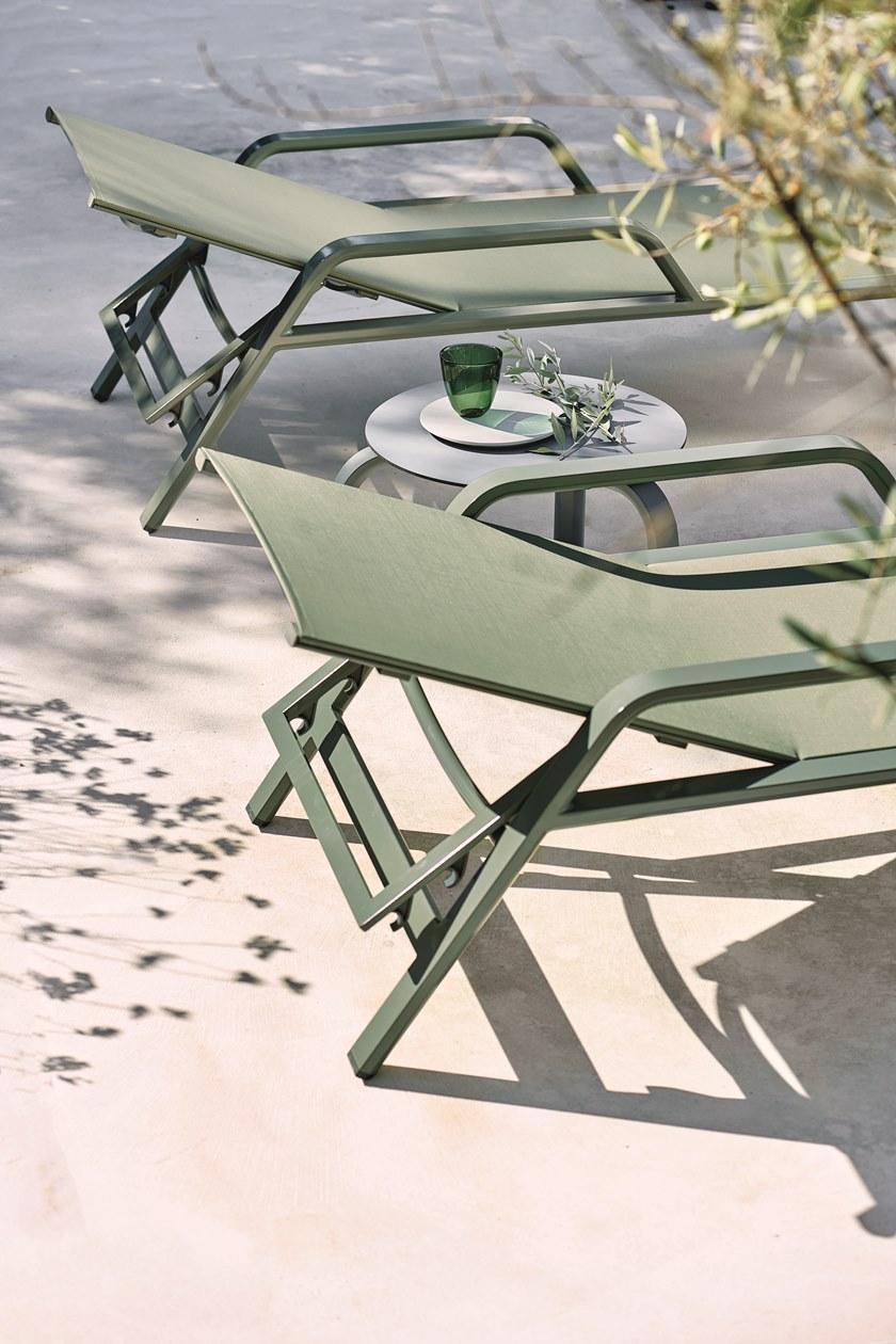 GANDIABLASCO Круглый садовый столик Stack sun-id-1440907 - Вид №5