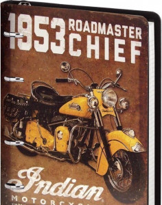 430402 Тетрадь "" с кольцевым механизмом А5 Art-Blanc Indian