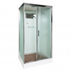 ЕМ4510 N LED с гм. Душевая кабина DETO Серия EM