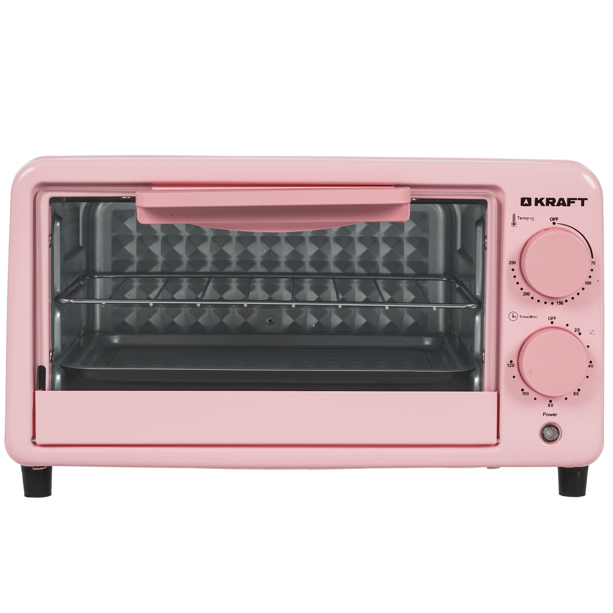 9080981 Мини-печь Kraft KFC-MO 90 HP розовый STDN-0135409