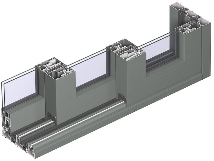 Reynaers Aluminium Алюминиевая система для раздвижных дверей и окон Concept patio sun-id-1466555 - Вид №42