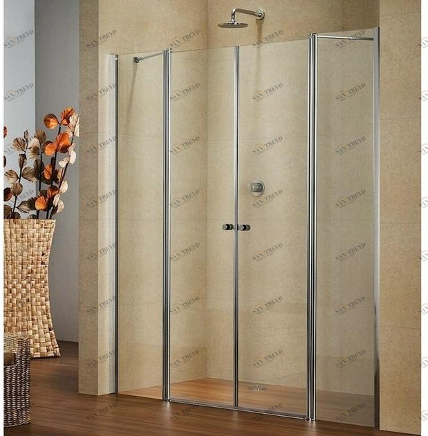 Duka Хрустальная душевая кабина Vertica - con soli profili verticali Gft2n