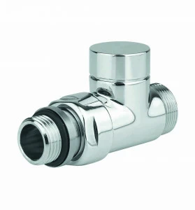 Carlo Poletti V30610M Клапан прямой, с подключением для медной или пластиковой трубы.